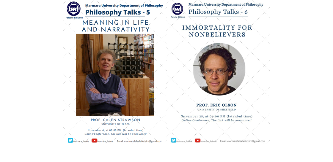 Felsefe Bölümü "Philosophy Talks" Etkinliği